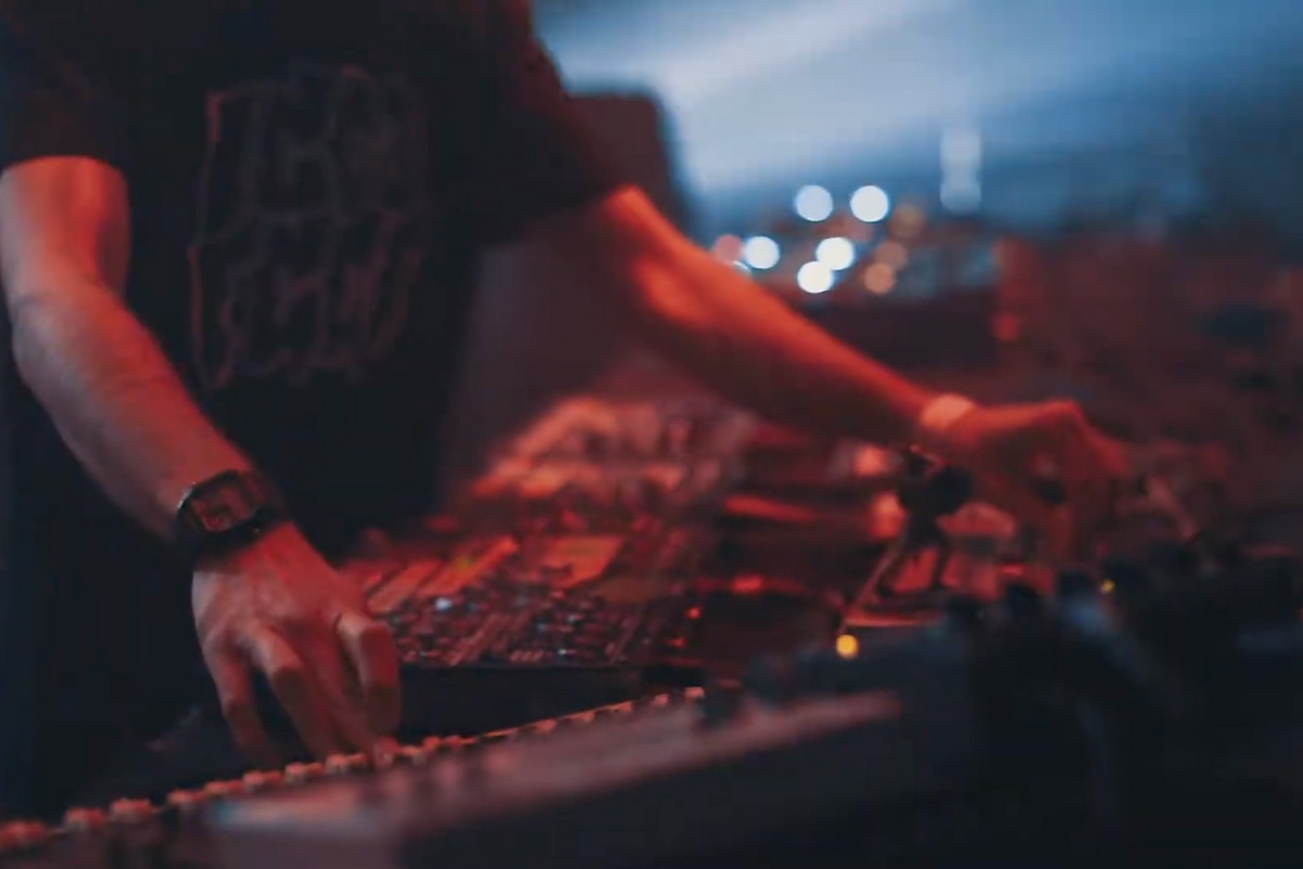 Fluctuosa at Red Bull Music Festival